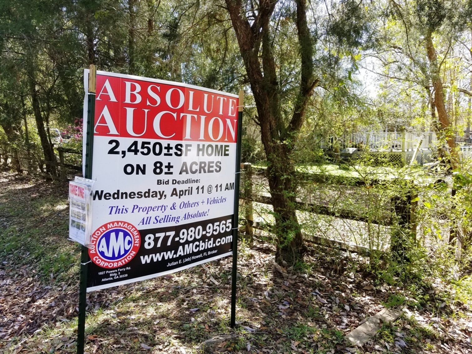 Image for 8± Acres with Residence at 1715 W Detroit Blvd, Pensacola, FL 32534