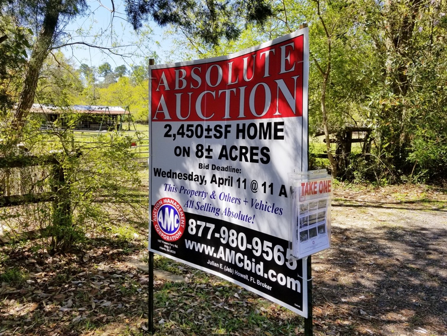 Image for 8± Acres with Residence at 1715 W Detroit Blvd, Pensacola, FL 32534