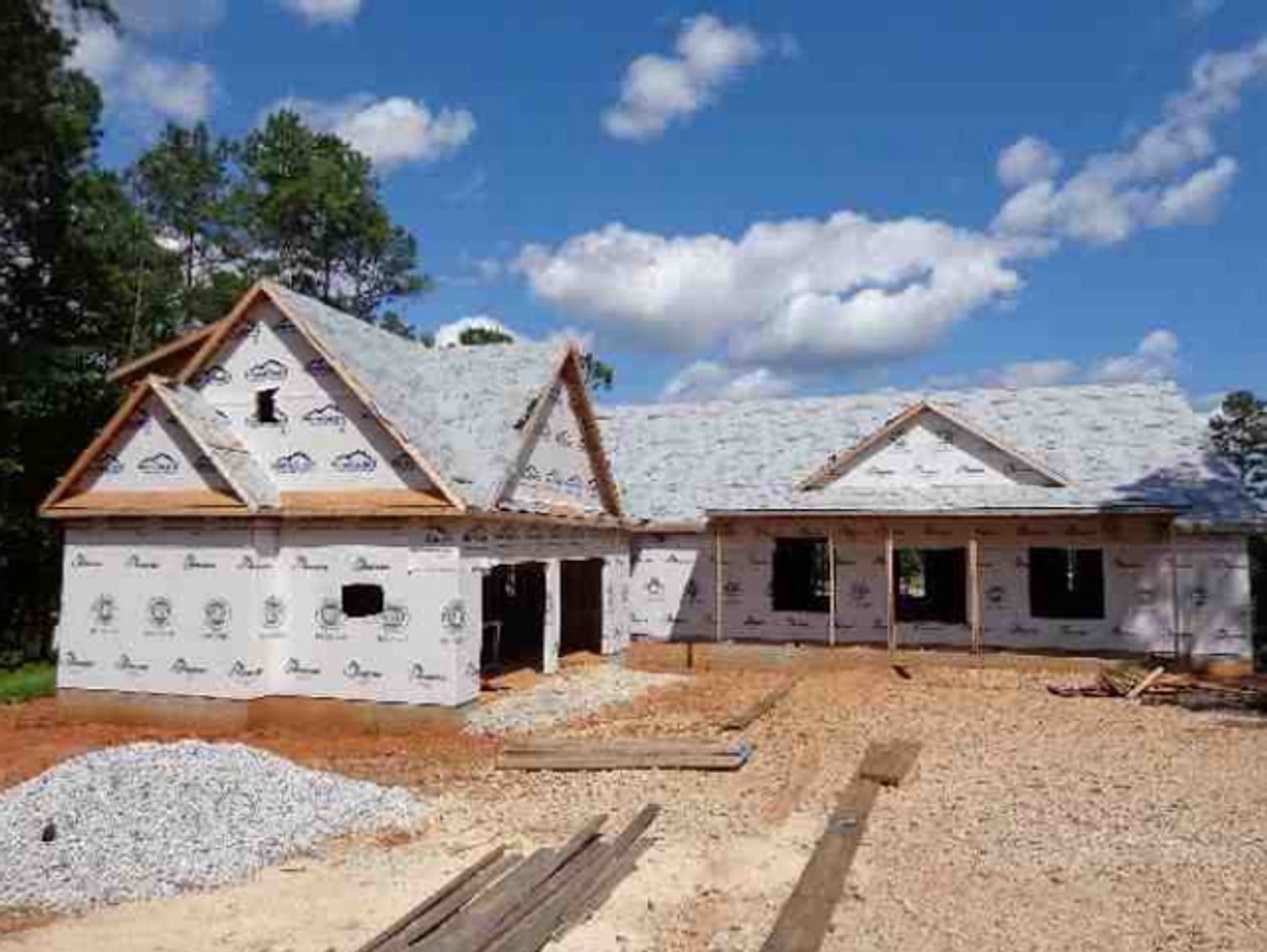 Image for 3,600±SF Partially Complete Home on Lake Greenwood at 111 Inlet Pt, Cross Hill SC 29332 (Laurens County)