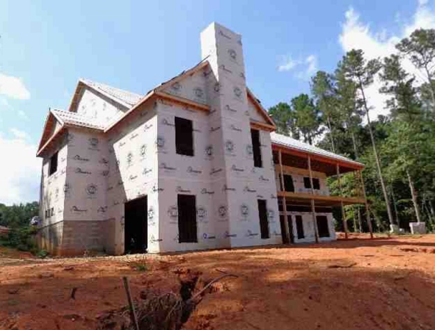 Image for 3,600±SF Partially Complete Home on Lake Greenwood at 111 Inlet Pt, Cross Hill SC 29332 (Laurens County)