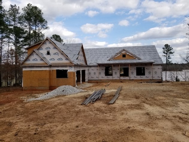Image for Auction of Partially Complete Home on Lake Greenwood SC, 2± Commercial Acres in Stone Mtn GA & 1,560±SF Home in W Palm Beach FL
