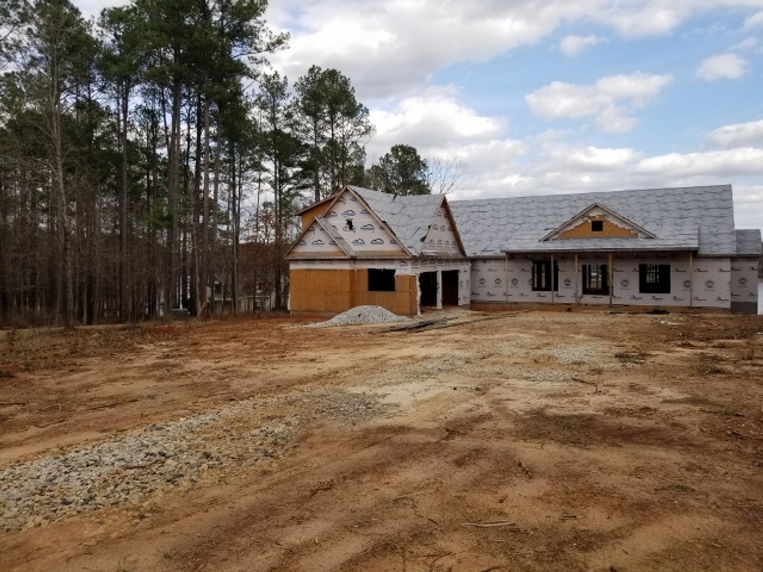 Image for 3,600±SF Partially Complete Home on Lake Greenwood at 111 Inlet Pt, Cross Hill SC 29332 (Laurens County)