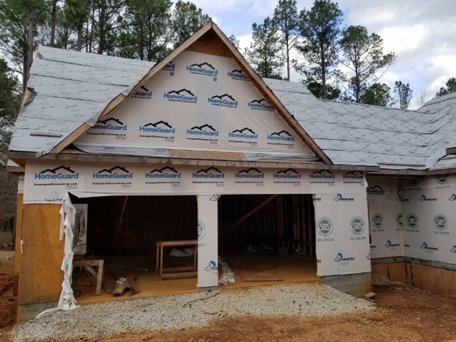 Image for 3,600±SF Partially Complete Home on Lake Greenwood at 111 Inlet Pt, Cross Hill SC 29332 (Laurens County)