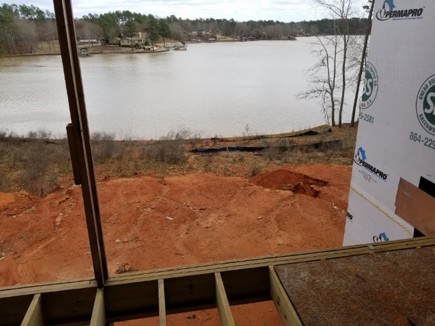 Image for 3,600±SF Partially Complete Home on Lake Greenwood at 111 Inlet Pt, Cross Hill SC 29332 (Laurens County)