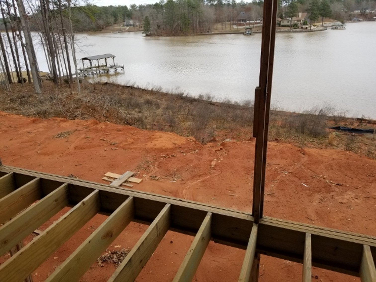 Image for 3,600±SF Partially Complete Home on Lake Greenwood at 111 Inlet Pt, Cross Hill SC 29332 (Laurens County)
