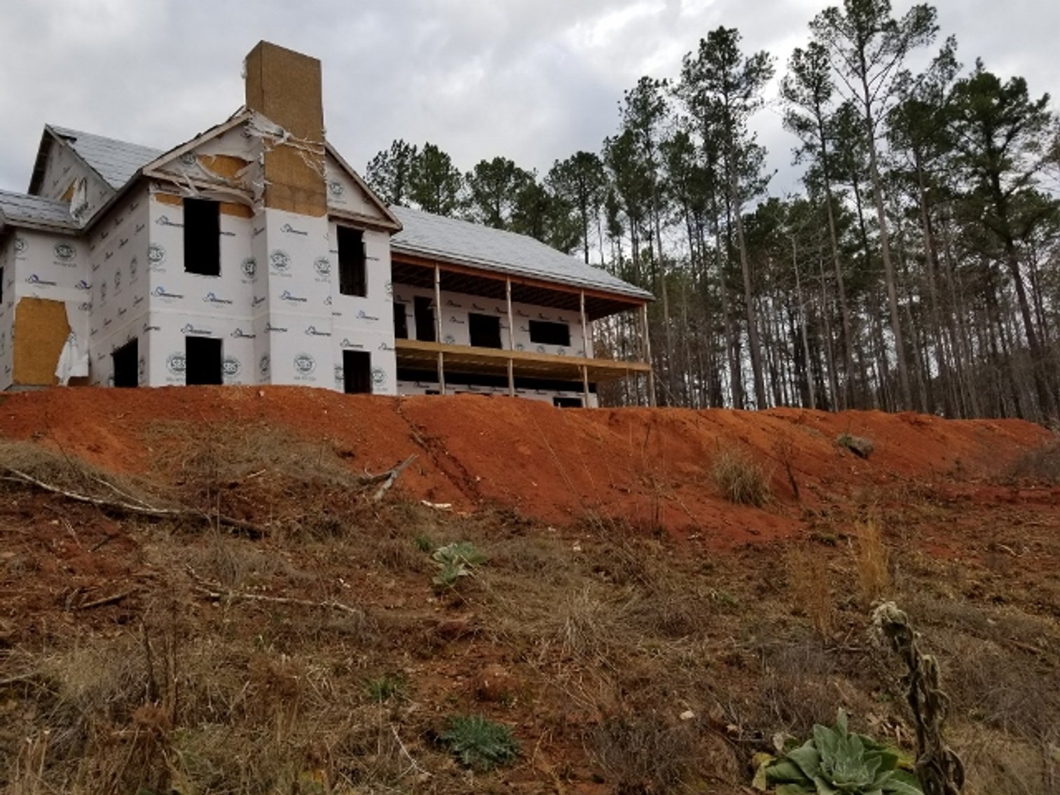 Image for 3,600±SF Partially Complete Home on Lake Greenwood at 111 Inlet Pt, Cross Hill SC 29332 (Laurens County)
