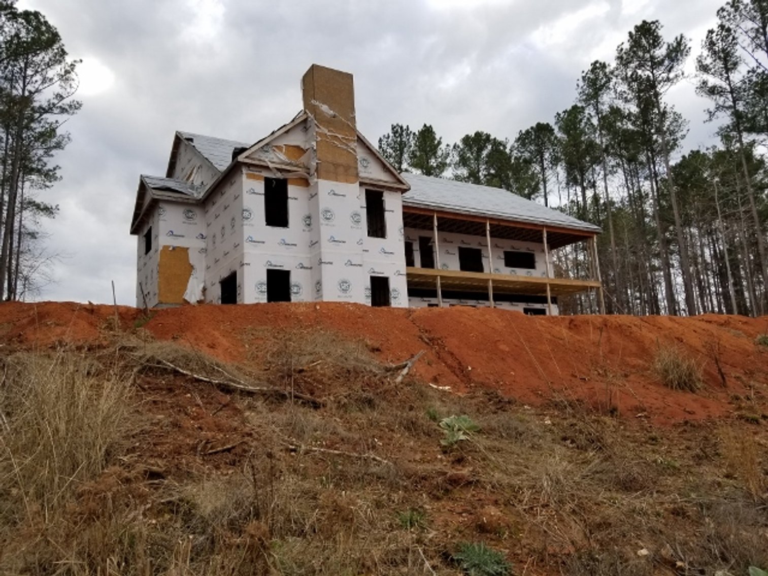 Image for 3,600±SF Partially Complete Home on Lake Greenwood at 111 Inlet Pt, Cross Hill SC 29332 (Laurens County)