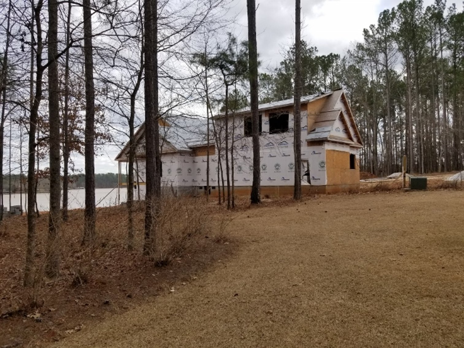 Image for 3,600±SF Partially Complete Home on Lake Greenwood at 111 Inlet Pt, Cross Hill SC 29332 (Laurens County)