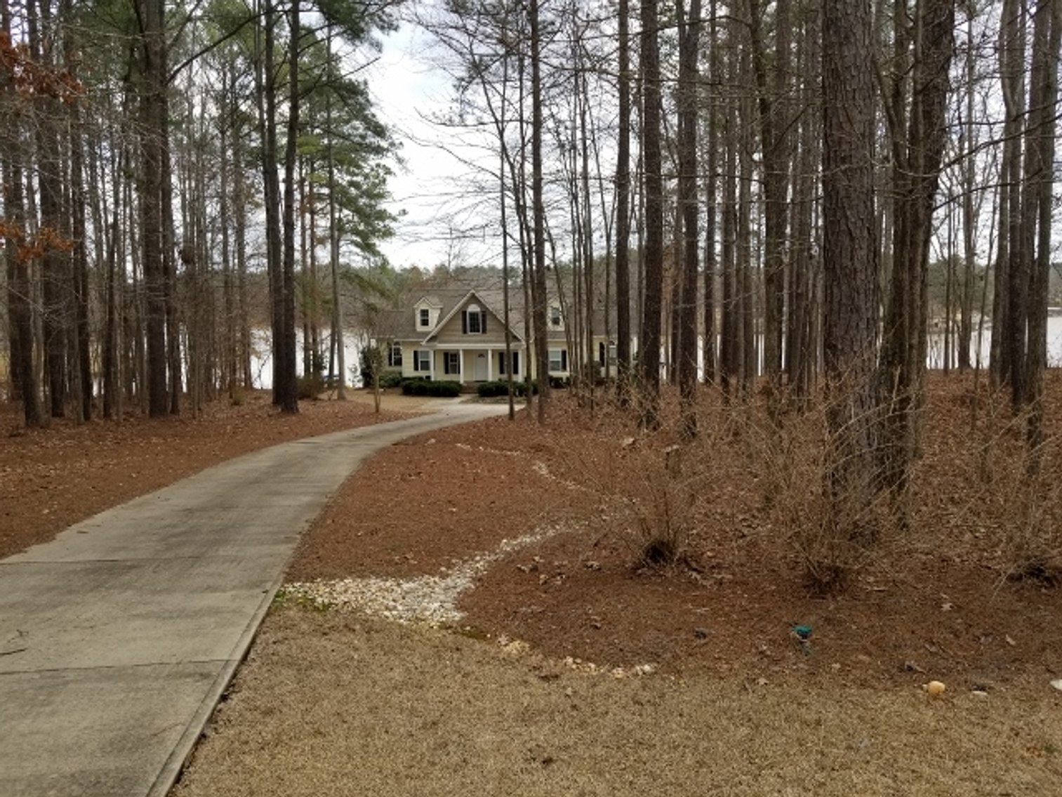 Image for 3,600±SF Partially Complete Home on Lake Greenwood at 111 Inlet Pt, Cross Hill SC 29332 (Laurens County)
