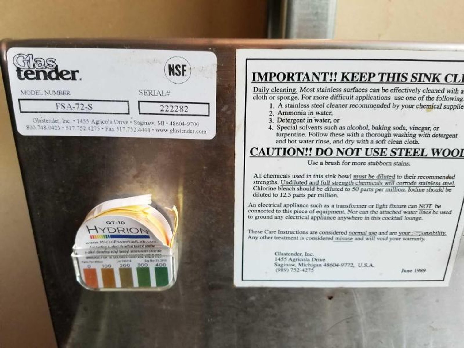 Image for Absolute Auction of Midtown Restaurant FF&E