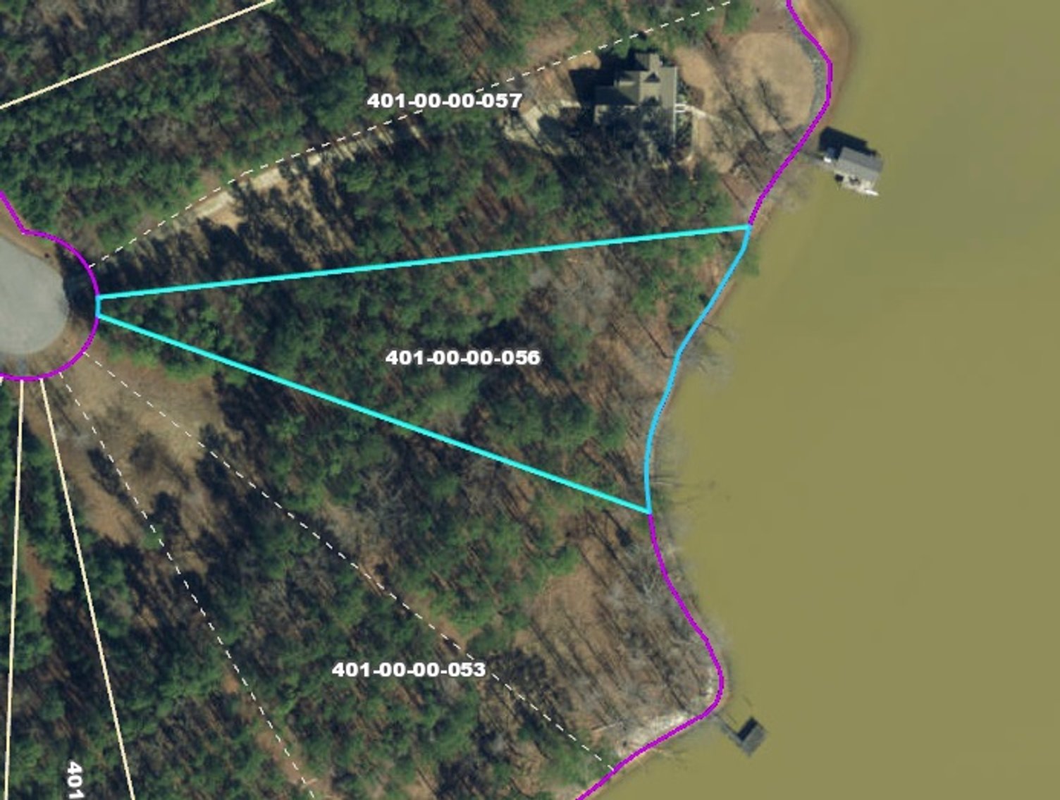 Image for 3,600±SF Partially Complete Home on Lake Greenwood at 111 Inlet Pt, Cross Hill SC 29332 (Laurens County)