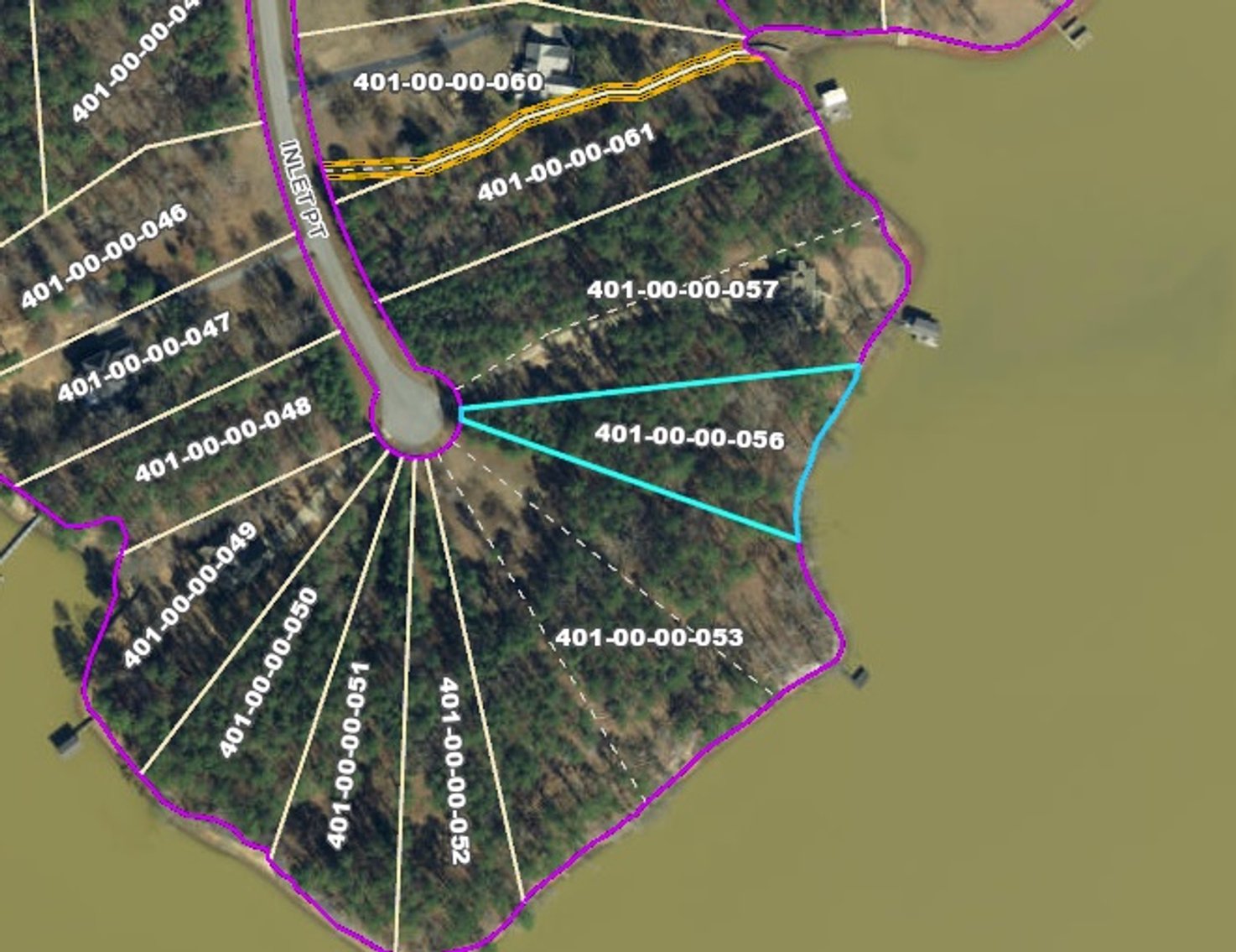 Image for 3,600±SF Partially Complete Home on Lake Greenwood at 111 Inlet Pt, Cross Hill SC 29332 (Laurens County)