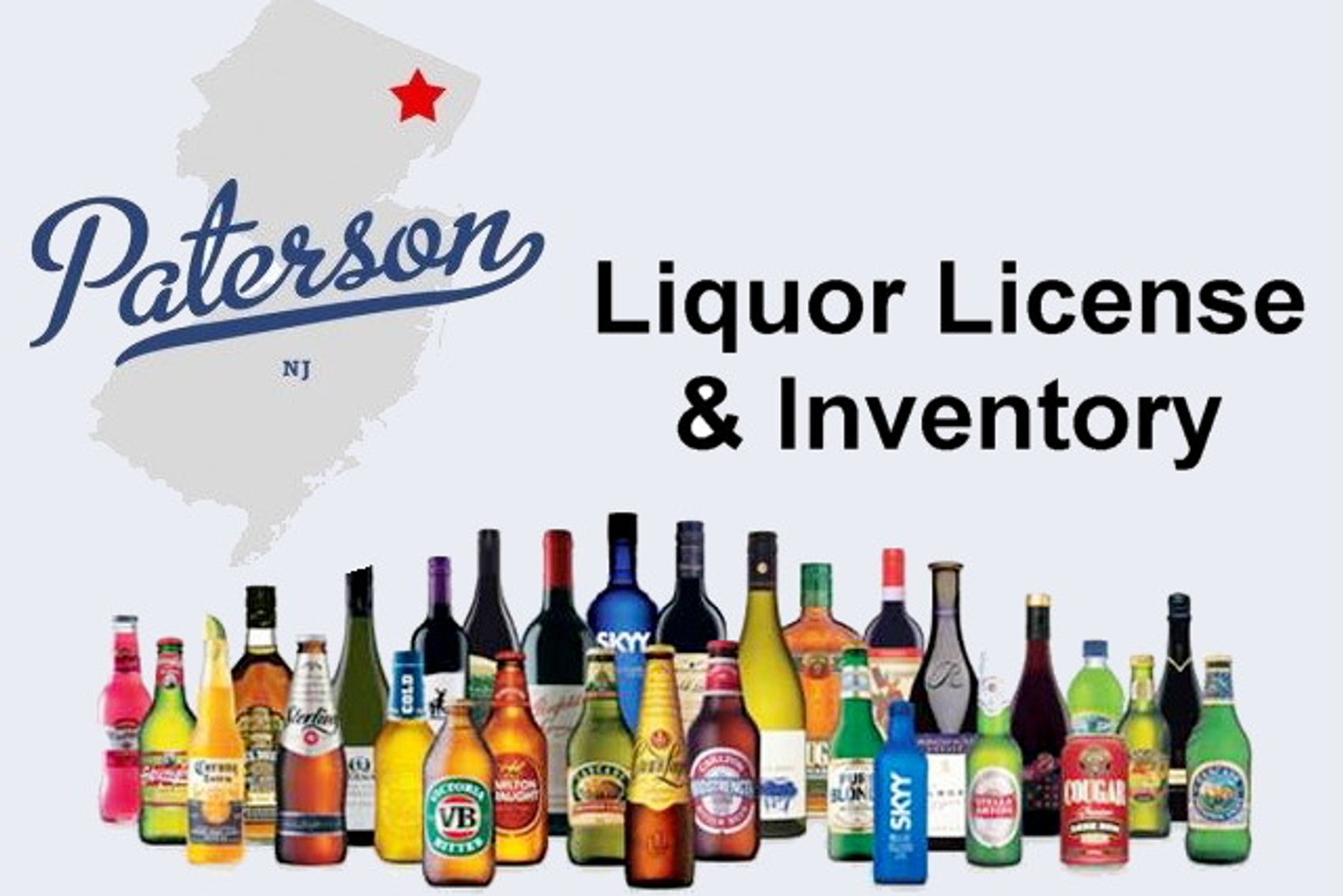 Image for Paterson, NJ Liquor Store:  License & Inventory