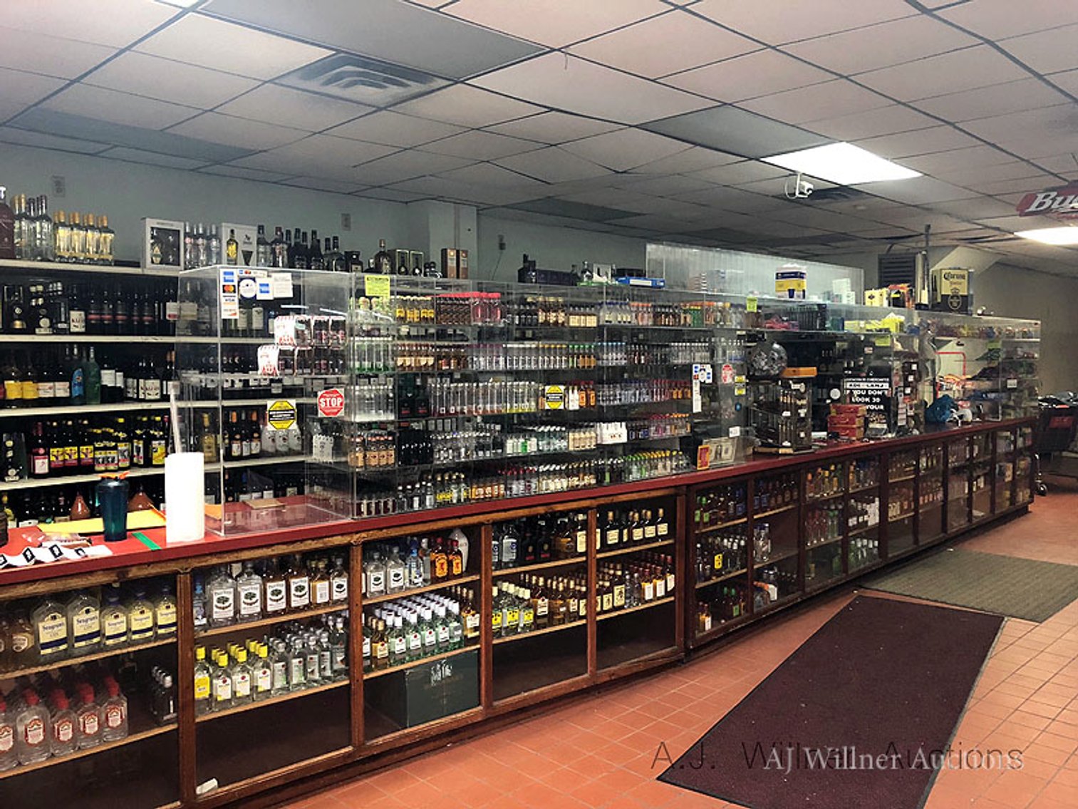 Image for Paterson, NJ Liquor Store:  License & Inventory