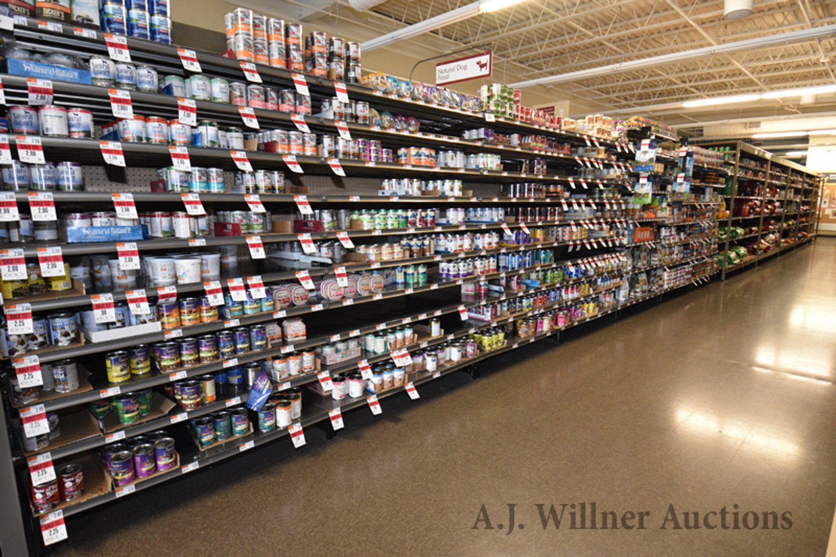 Image for Large Pet Supply Inventory & Store Fixtures