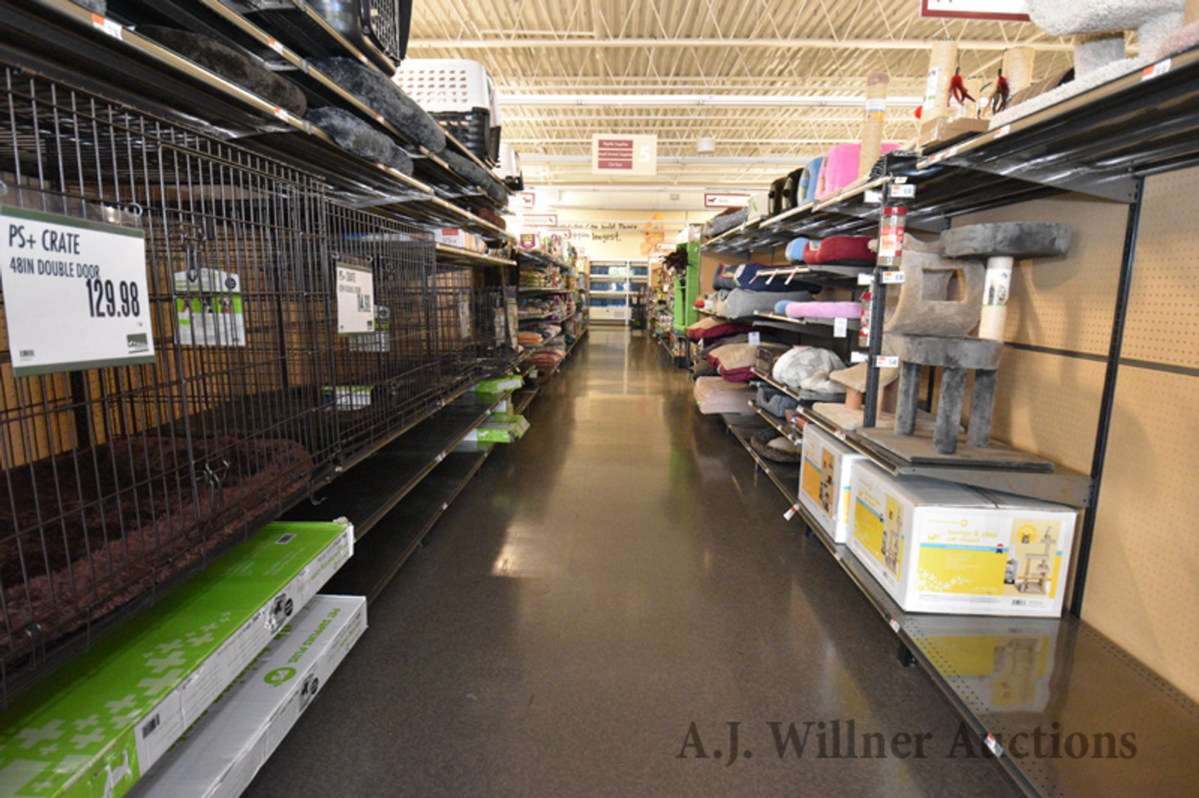 Image for Large Pet Supply Inventory & Store Fixtures