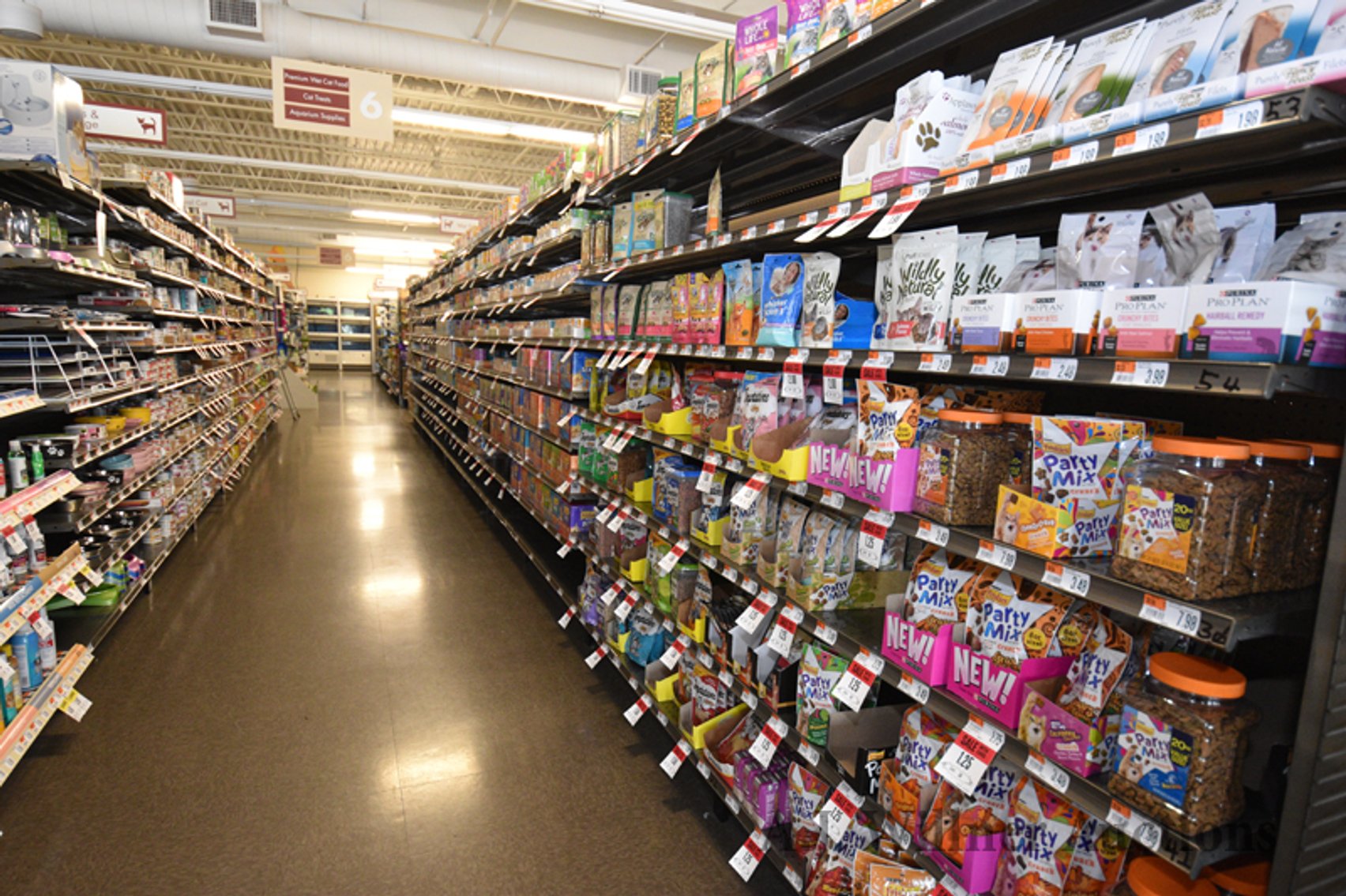Image for Large Pet Supply Inventory & Store Fixtures