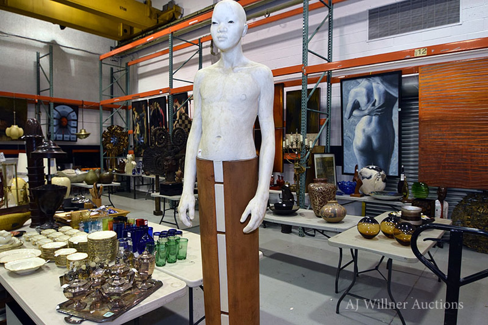 Image for A Valuable Estate of Mid Century, Modern Furniture, Original & Art Sculpture