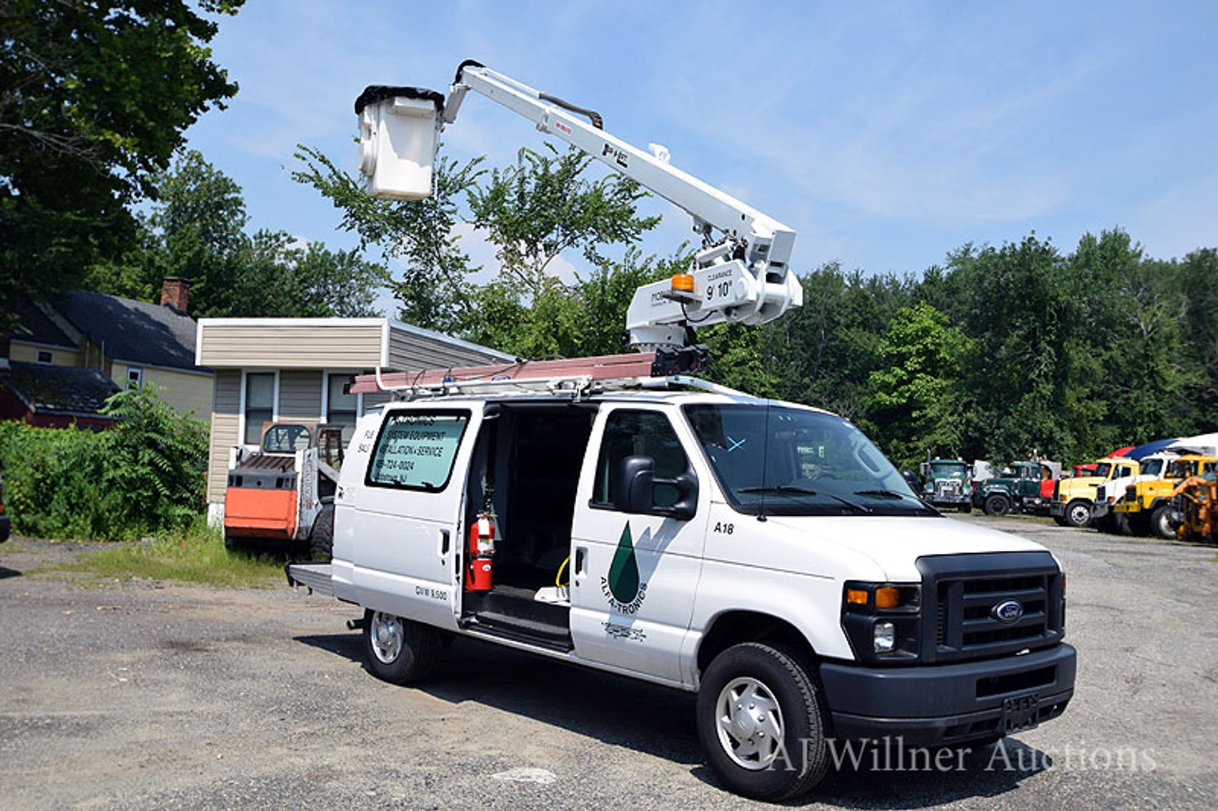 Image for Cargo Vans, Bucket Truck & Cadillac Escalade