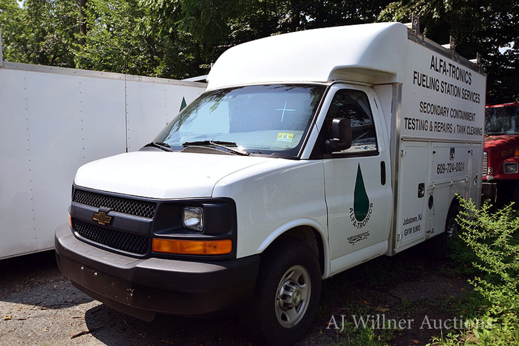 Image for Cargo Vans, Bucket Truck & Cadillac Escalade