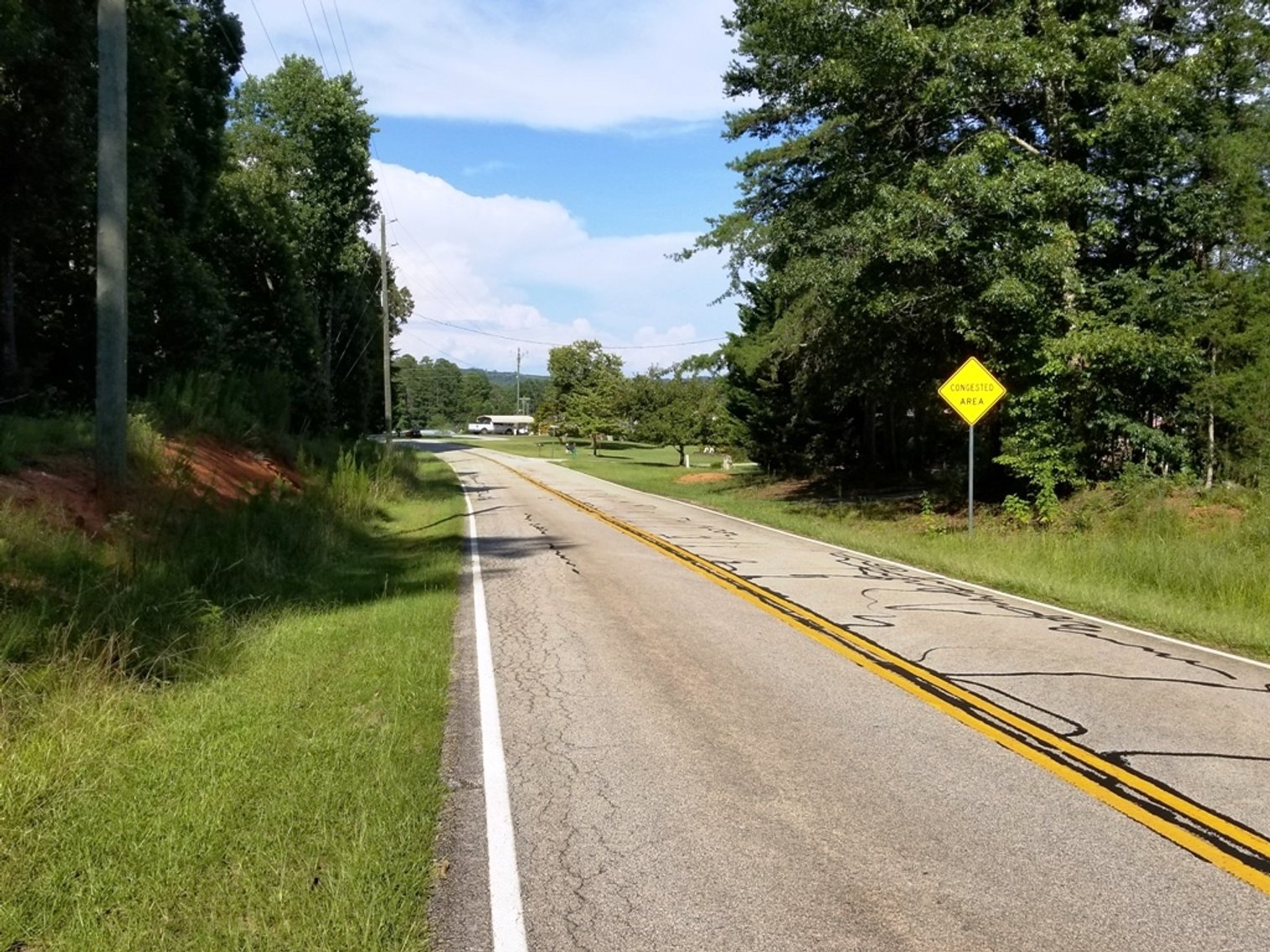 Image for 7.4± Acres of Wooded Land at 1698 Jenkins Ferry Rd, Martin, GA 30557 (Stephens County)