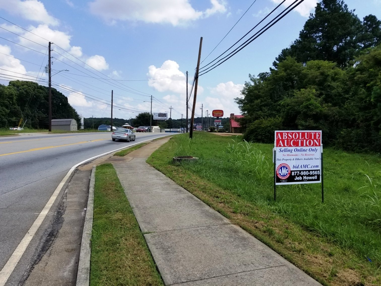 Image for .9± Acres of Commercial Land at 137 E. May St, Winder, GA 30680 (Barrow County)