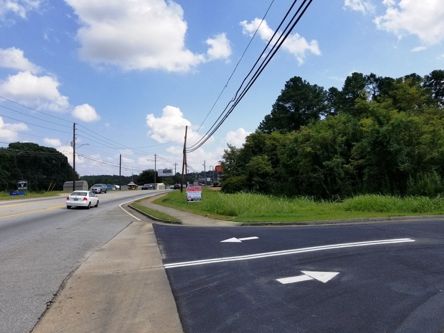 Image for .9± Acres of Commercial Land at 137 E. May St, Winder, GA 30680 (Barrow County)