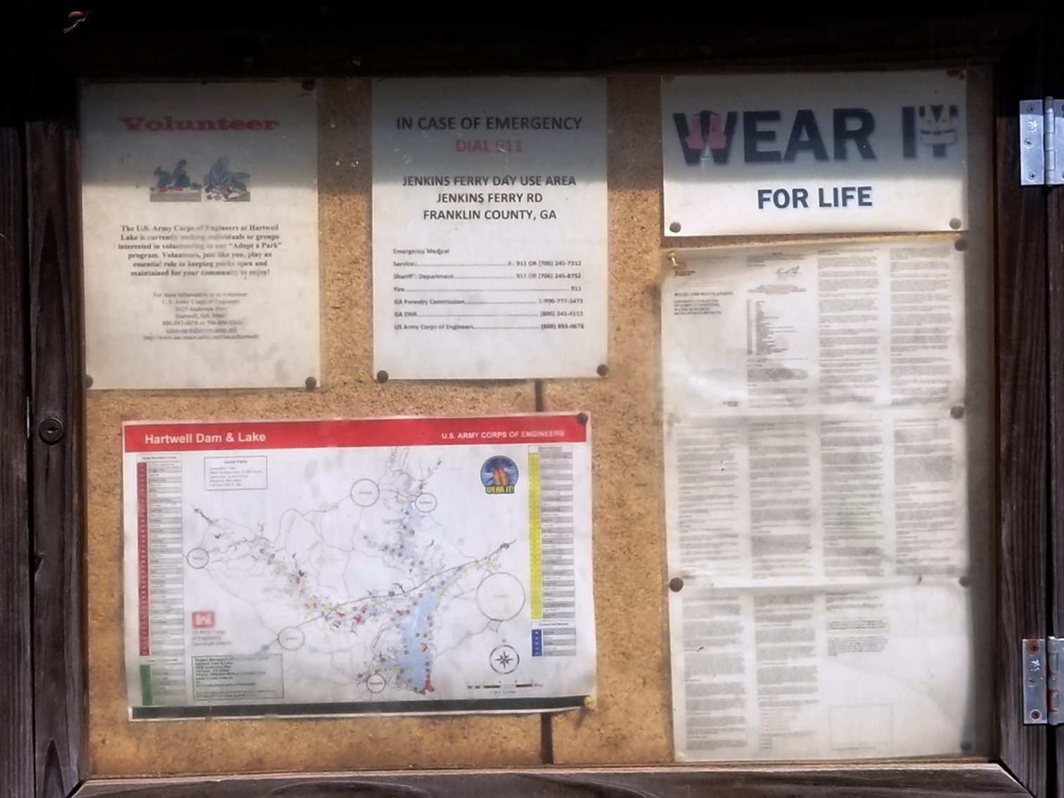 Image for 7.4± Acres of Wooded Land at 1698 Jenkins Ferry Rd, Martin, GA 30557 (Stephens County)