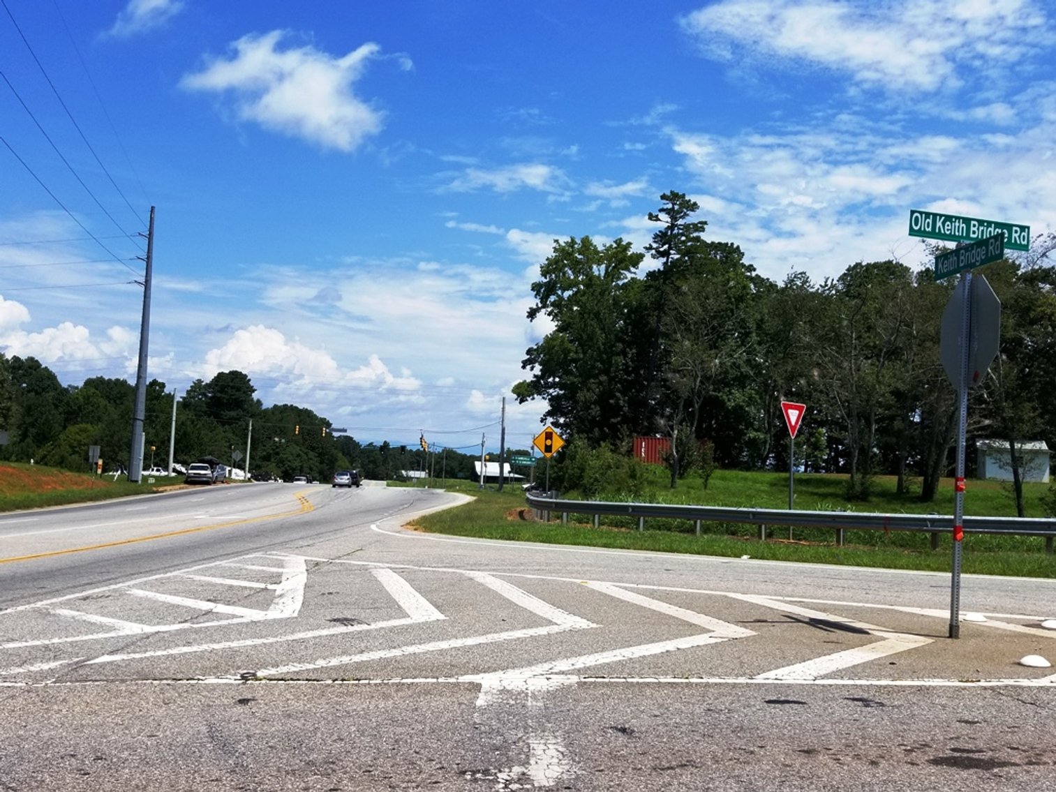 Image for 1± Acre Potential Commercial Lot at 7625 Keith Bridge Road, Gainesville, GA 30506 (Forsyth County)