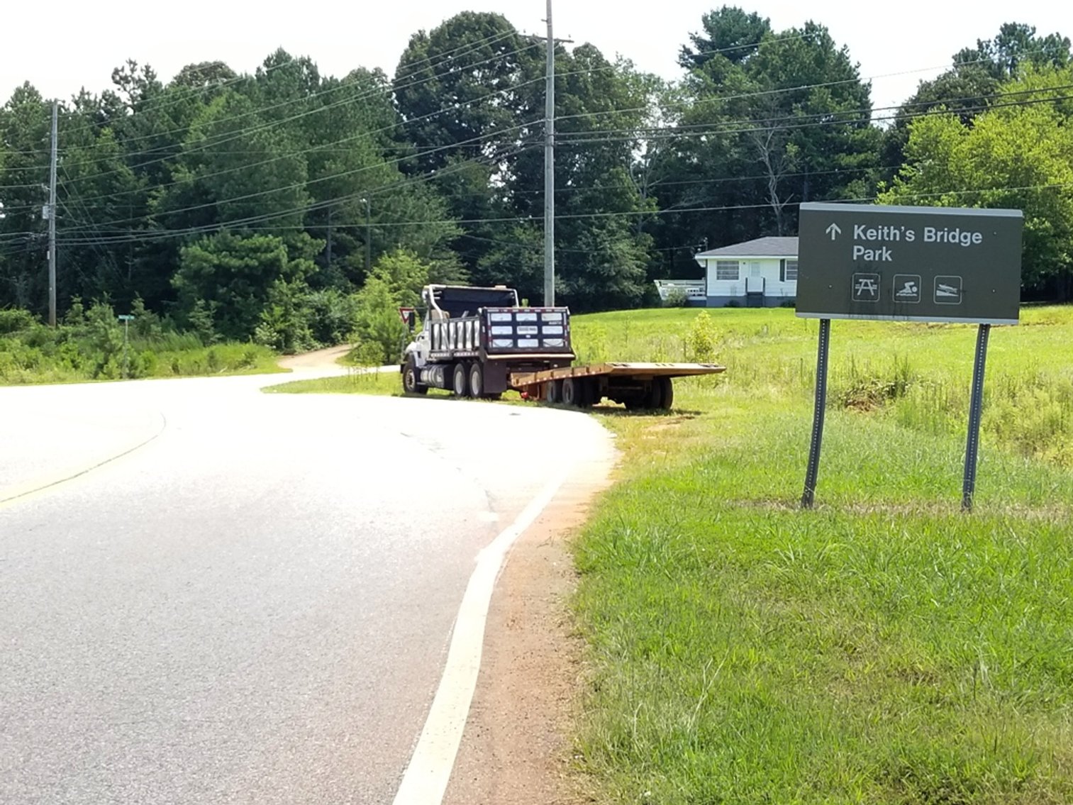 Image for 1± Acre Potential Commercial Lot at 7625 Keith Bridge Road, Gainesville, GA 30506 (Forsyth County)