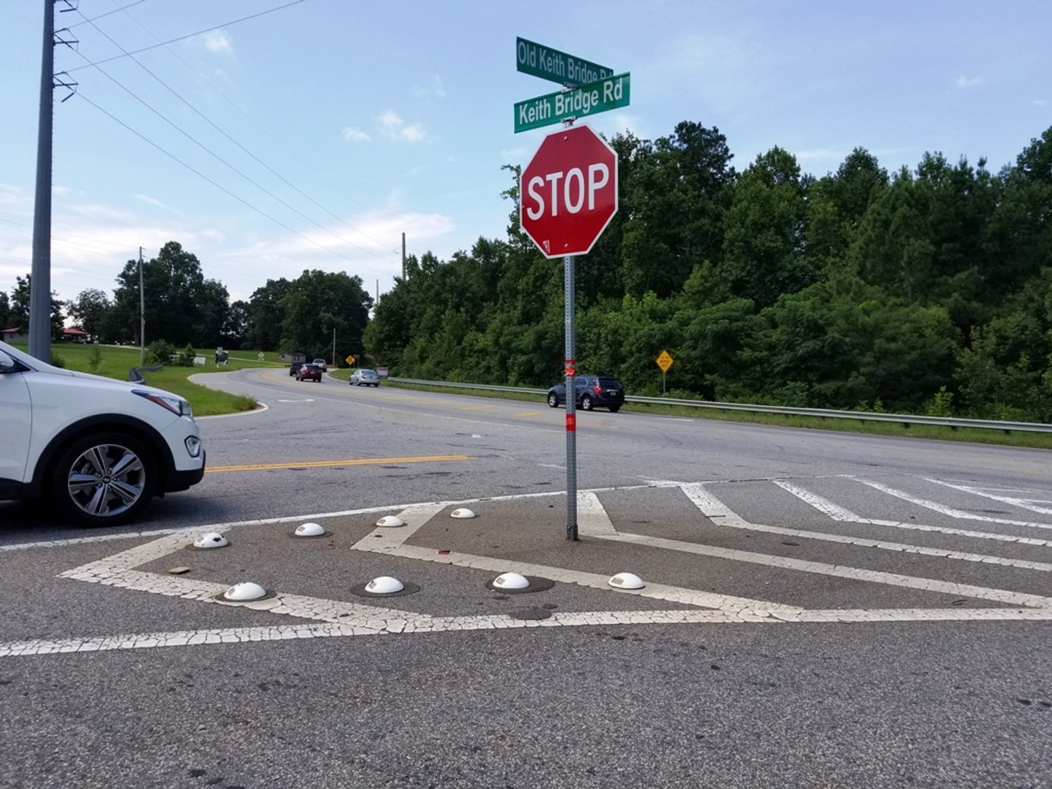 Image for 1± Acre Potential Commercial Lot at 7625 Keith Bridge Road, Gainesville, GA 30506 (Forsyth County)