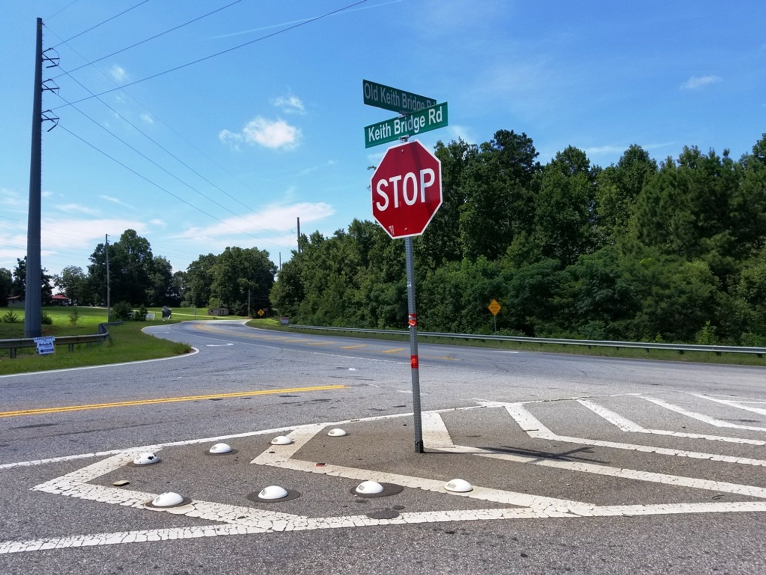 Image for 1± Acre Potential Commercial Lot at 7625 Keith Bridge Road, Gainesville, GA 30506 (Forsyth County)