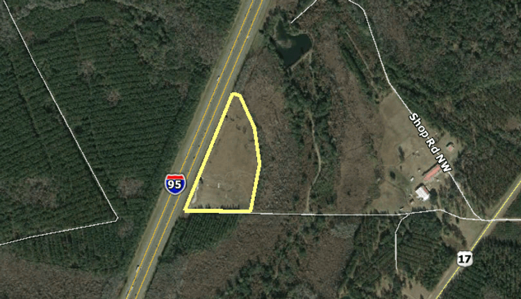 Image for 13.4± Acre Graded Site at 1192 Tram Rd, Townsend GA 31331 (McIntosh County)