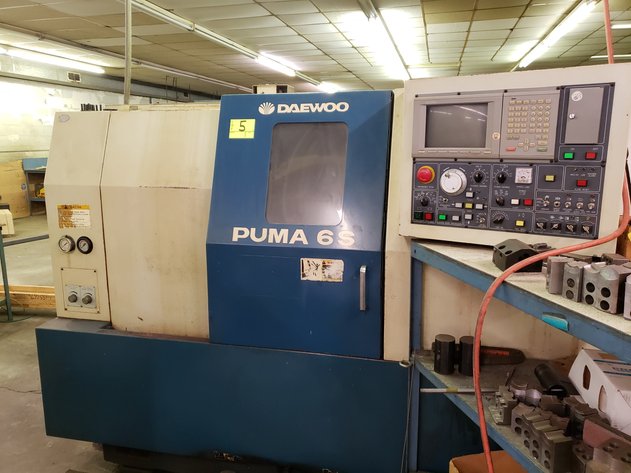 Image for Metal Machining Shop Excess Equipment Liquidation