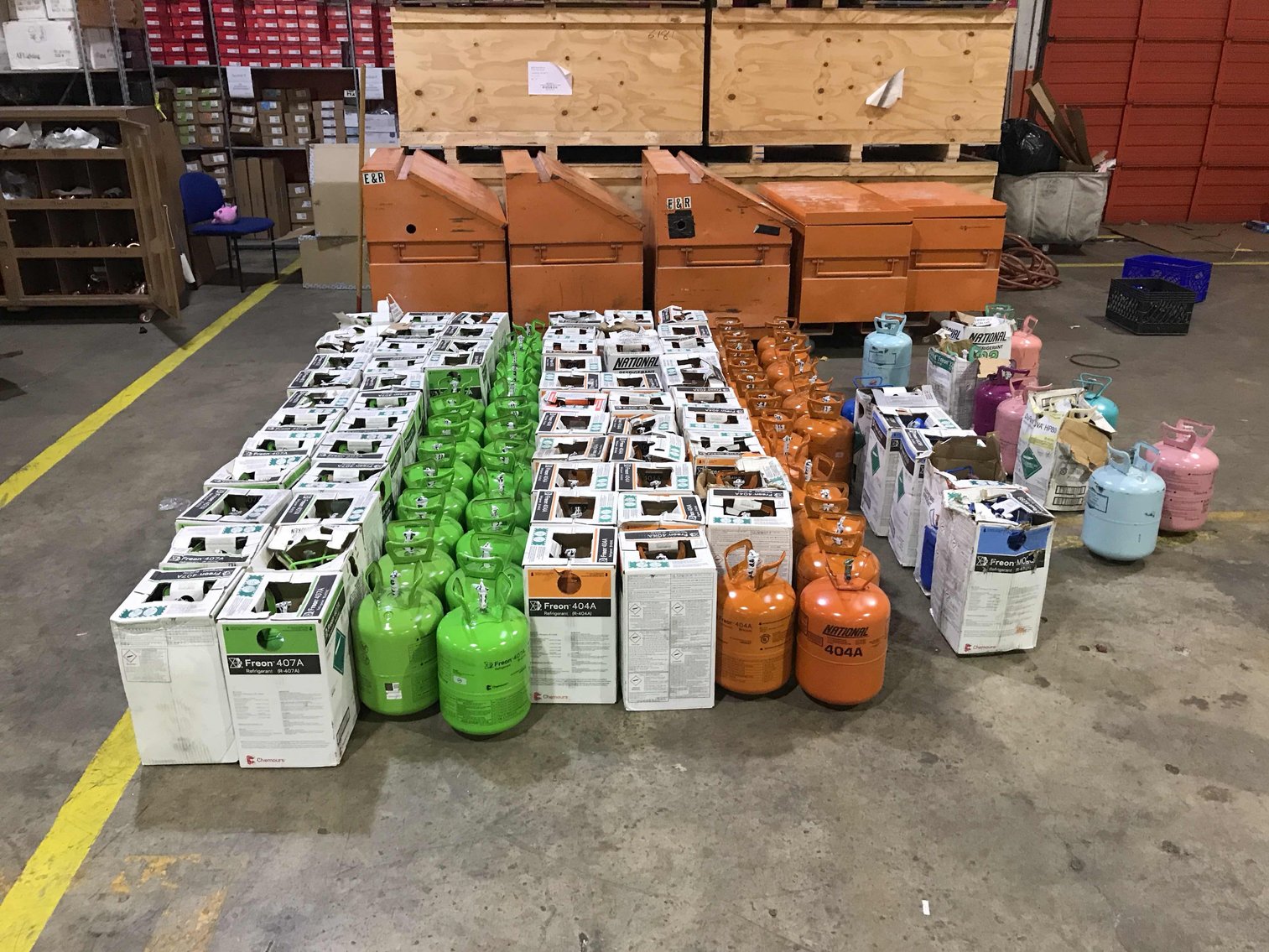 Image for Work Vans, Company Vehicles & Refrigeration Tools