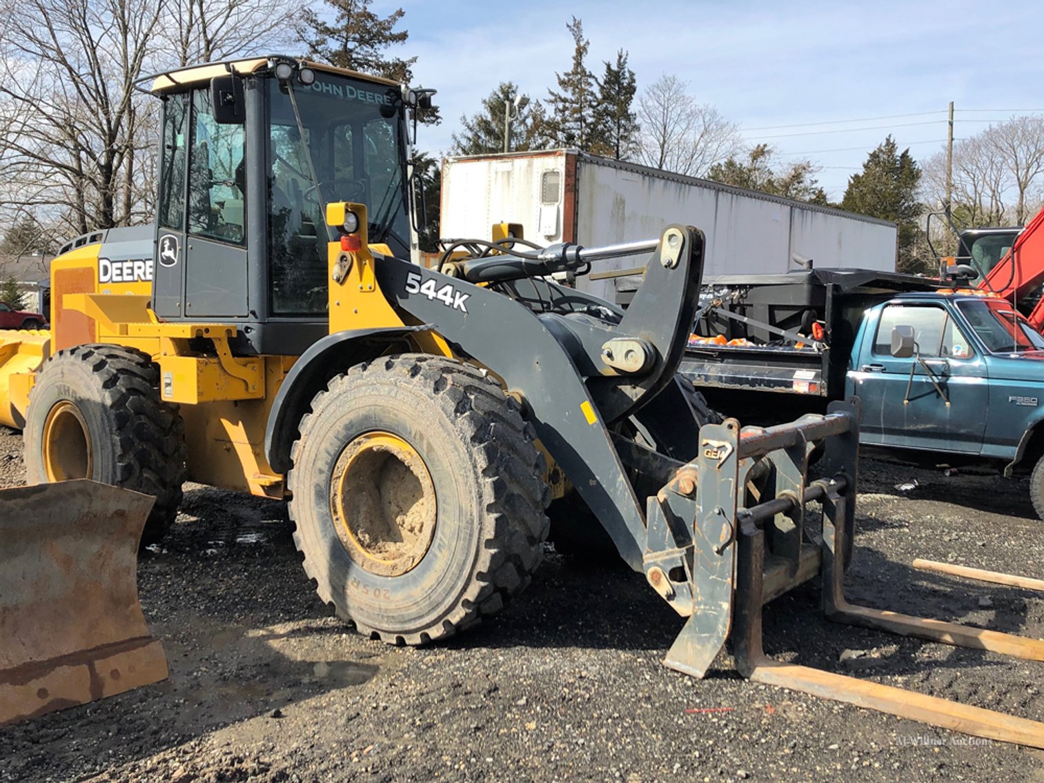 Image for Construction Equipment & Trucks