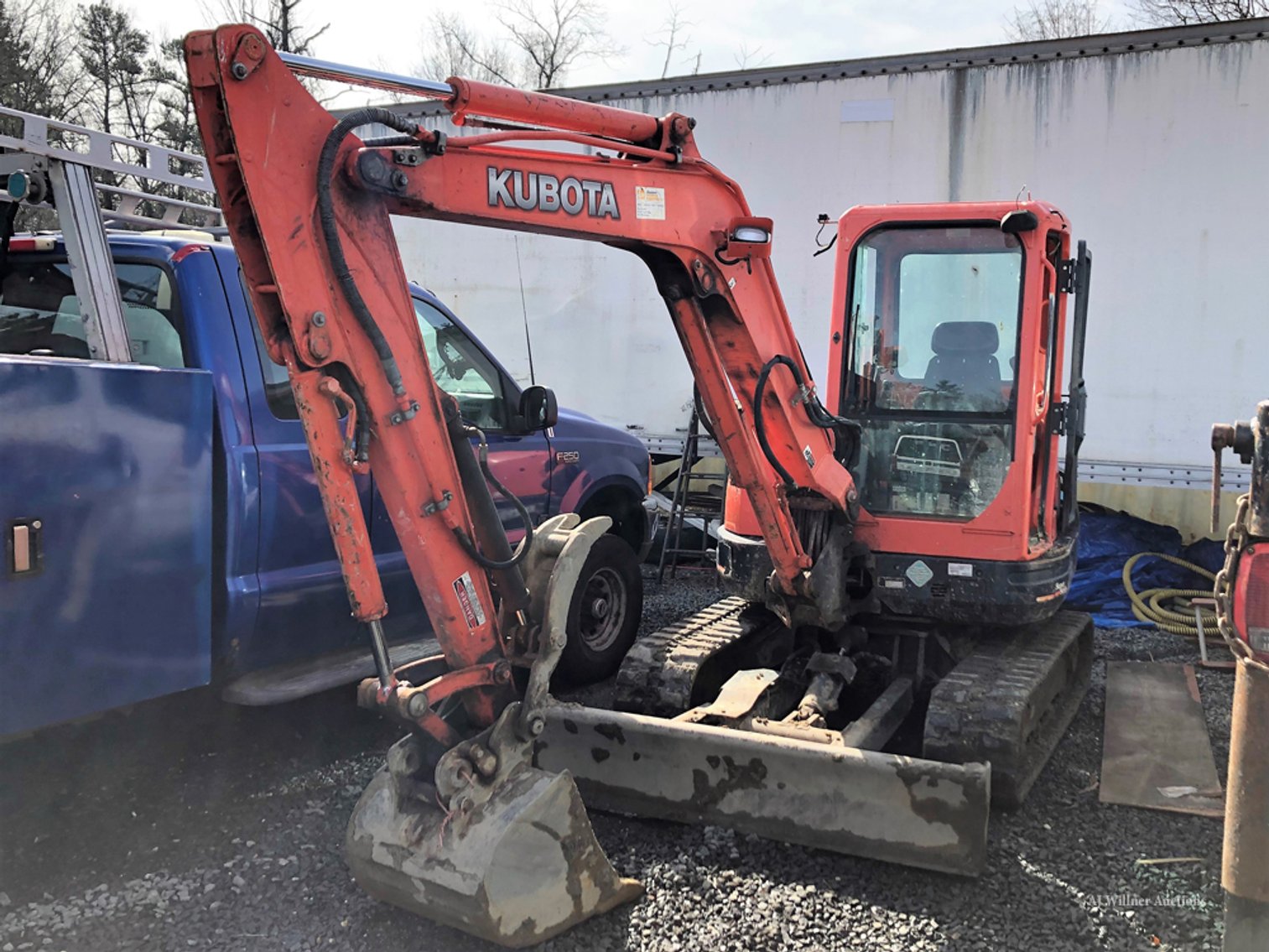 Image for Construction Equipment & Trucks