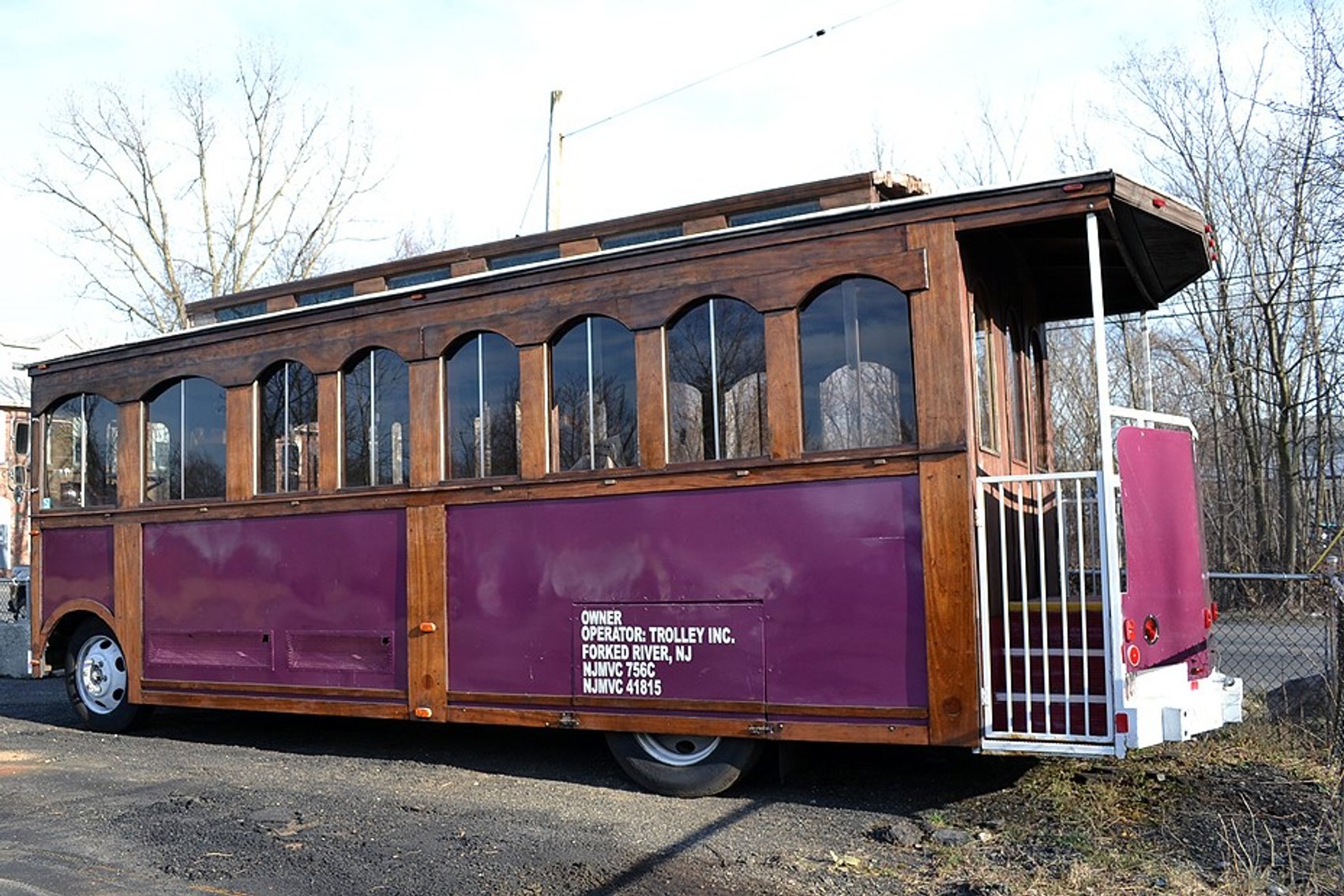Image for Trolley Tour Bus