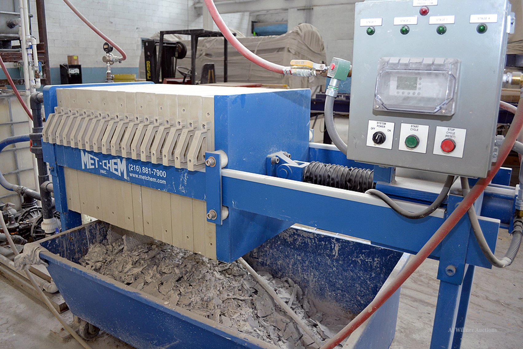 Image for Cast Resin Countertop Manufacturing Line