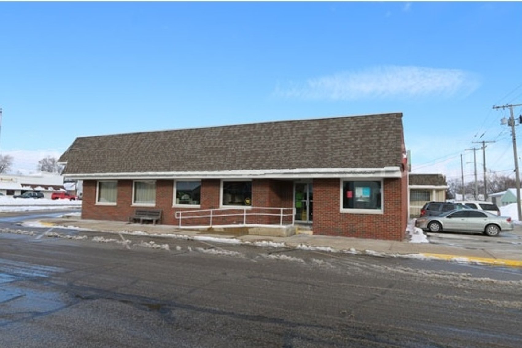 Image for REMOVED FROM AUCTION 5,600± SF Former Bank Branch at 15 S Ohio St., Remington, IN 47977 (Jasper County)