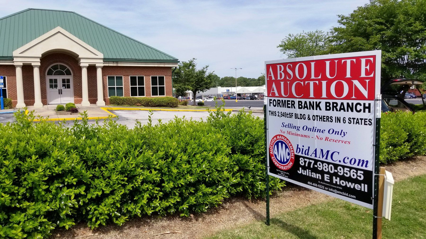 Image for 2,949± SF Footprint Former Bank Branch at 5510 McClellan Blvd., Anniston, AL 36206 (Calhoun County)