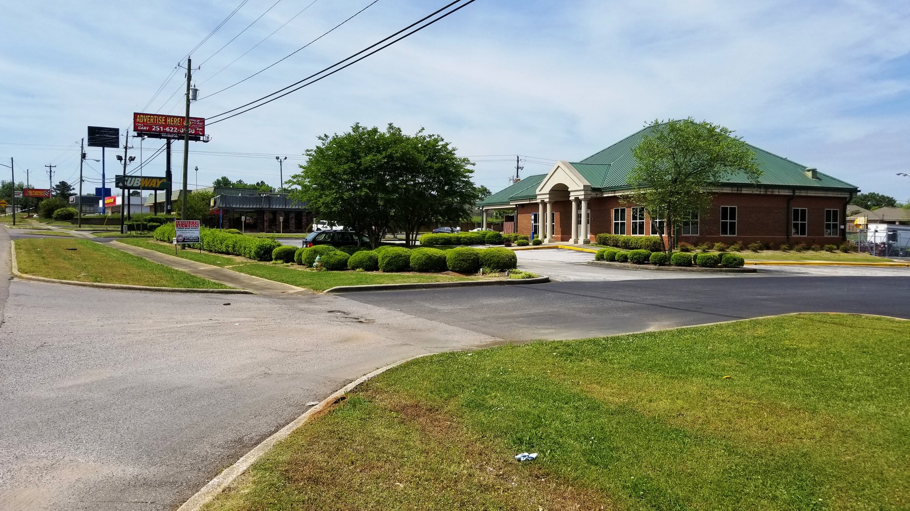 Image for 2,949± SF Footprint Former Bank Branch at 5510 McClellan Blvd., Anniston, AL 36206 (Calhoun County)