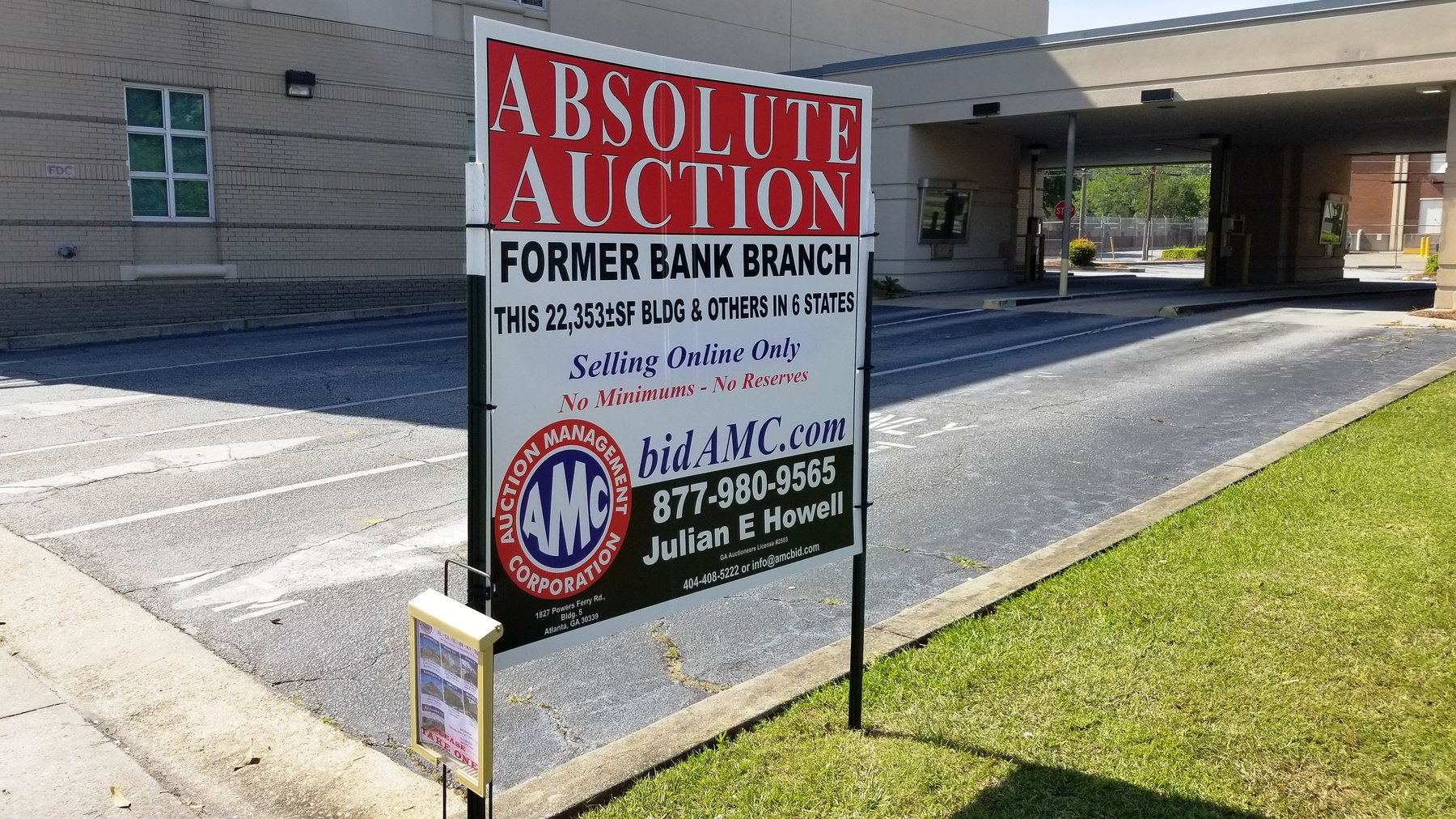 Image for 22,353± SF Former Bank Branch at 333 W Broad Ave., Albany, GA 31701 (Dougherty County)