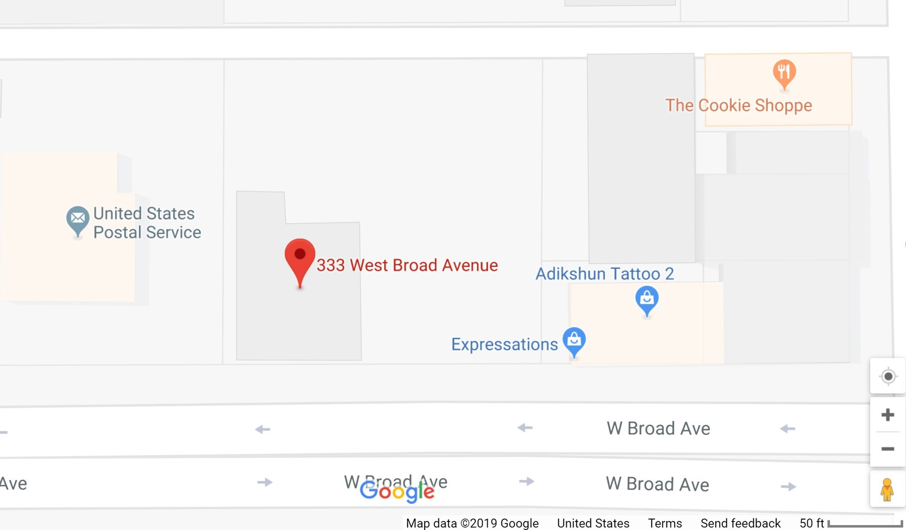 Image for 22,353± SF Former Bank Branch at 333 W Broad Ave., Albany, GA 31701 (Dougherty County)