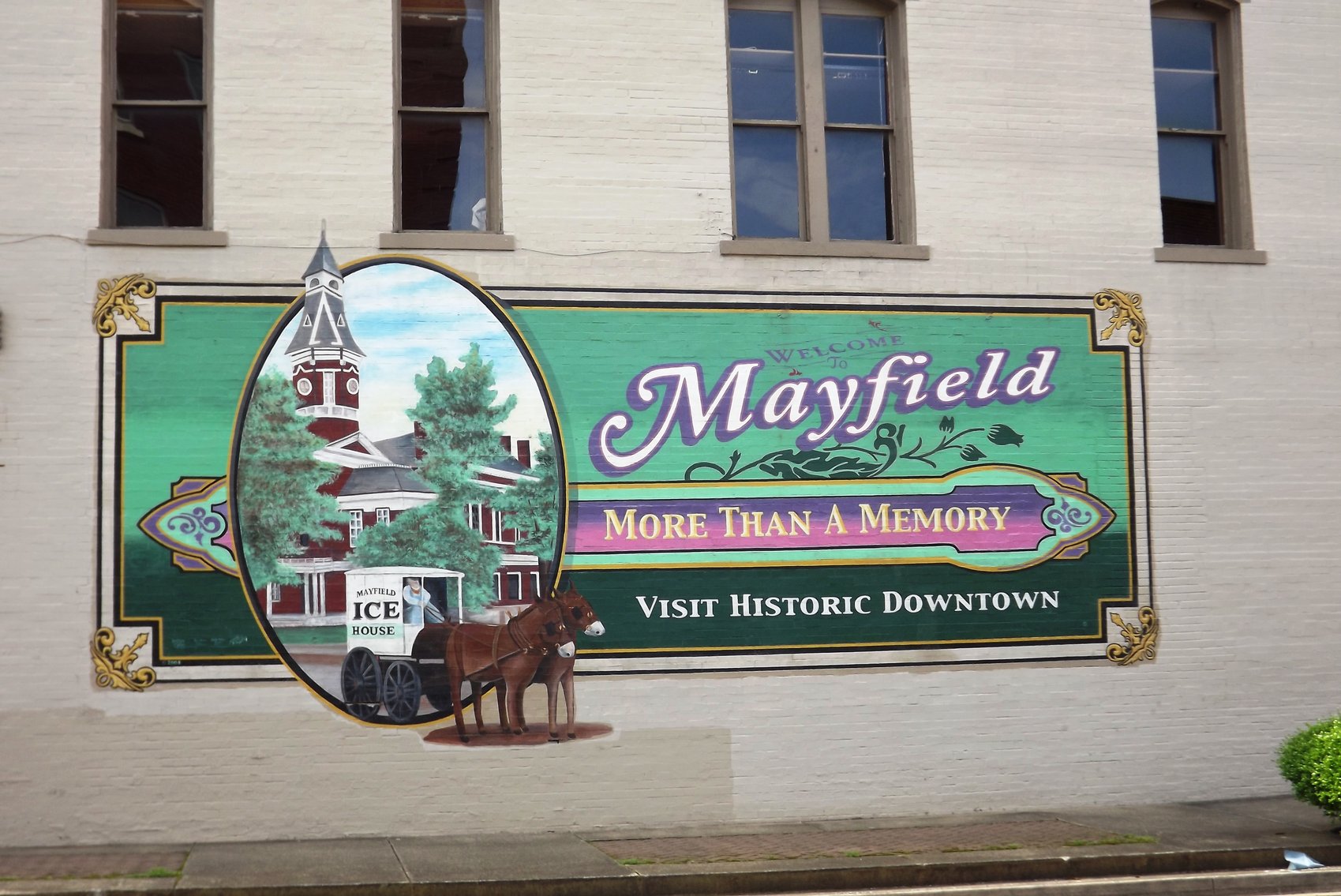 Image for 10,401±SF Footprint Former Bank Branch at 117 N 7th St., Mayfield, KY 42066 (Graves County)