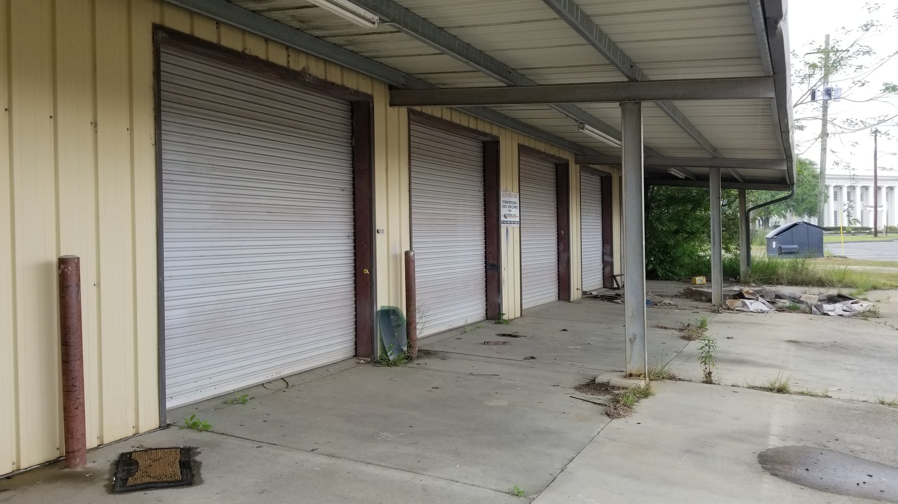 Image for #107: Former Body Shop on .75± Acre Lot at 121 Drayton Alley, Montezuma GA 31063 (Macon County)