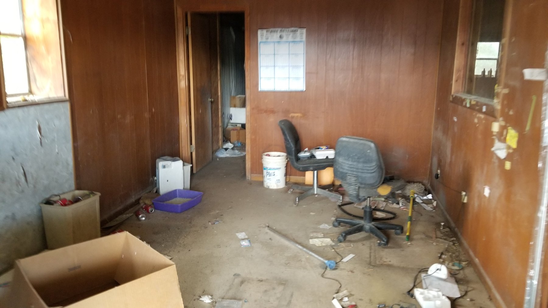 Image for #107: Former Body Shop on .75± Acre Lot at 121 Drayton Alley, Montezuma GA 31063 (Macon County)