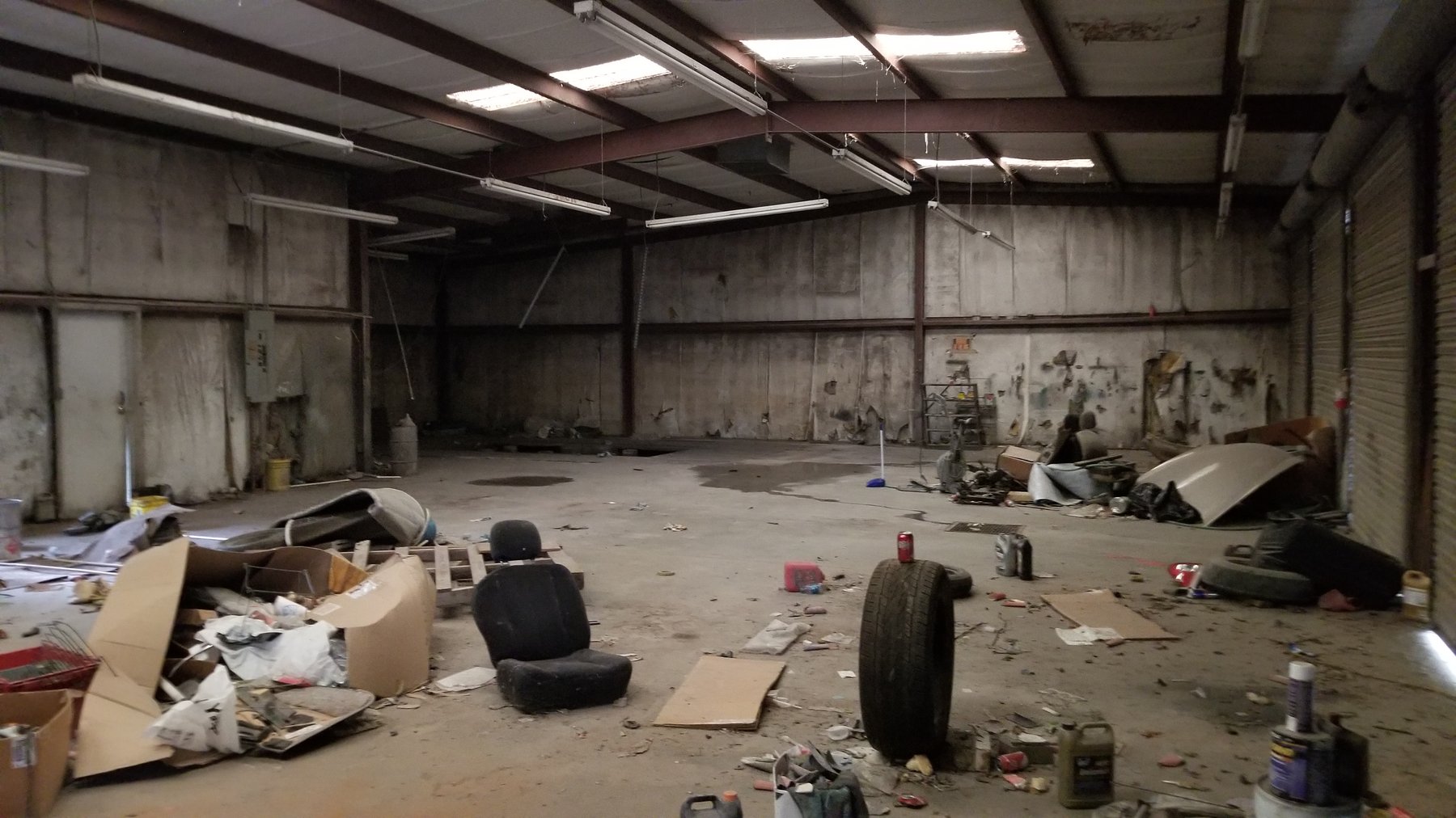 Image for #107: Former Body Shop on .75± Acre Lot at 121 Drayton Alley, Montezuma GA 31063 (Macon County)