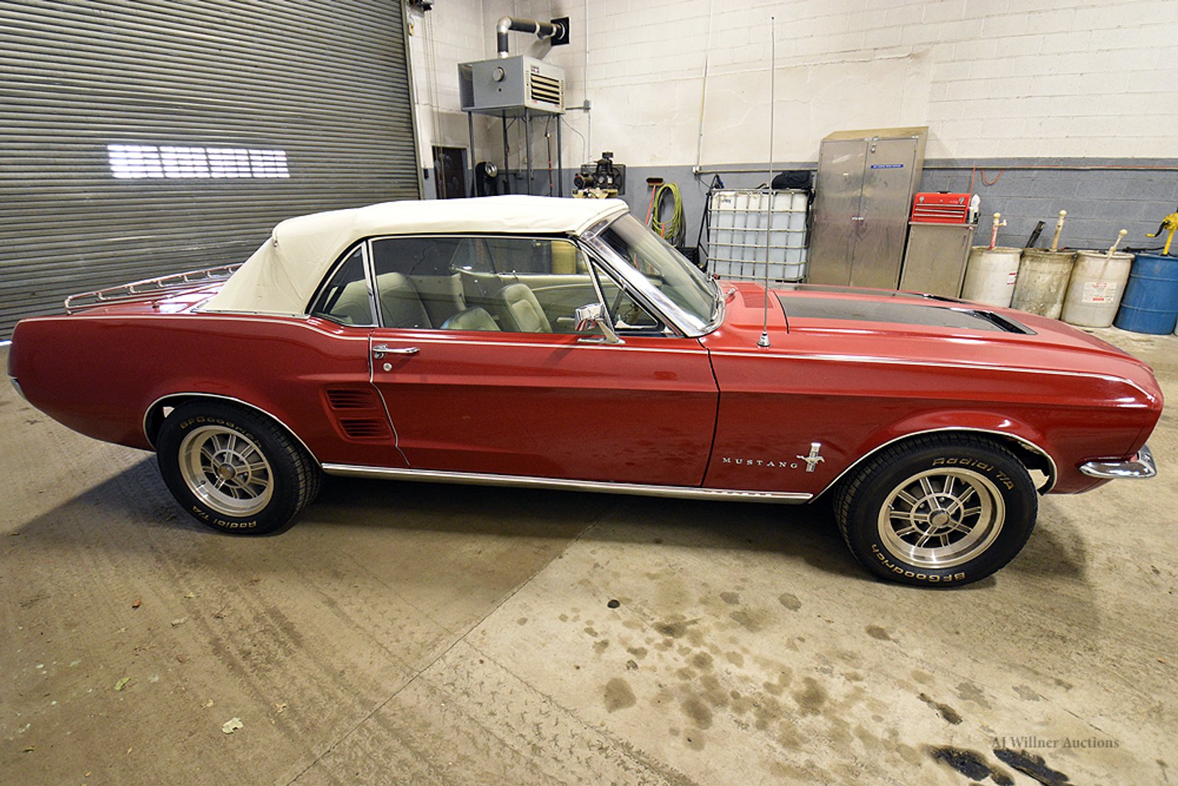 Image for (2) 1967 Ford Mustangs