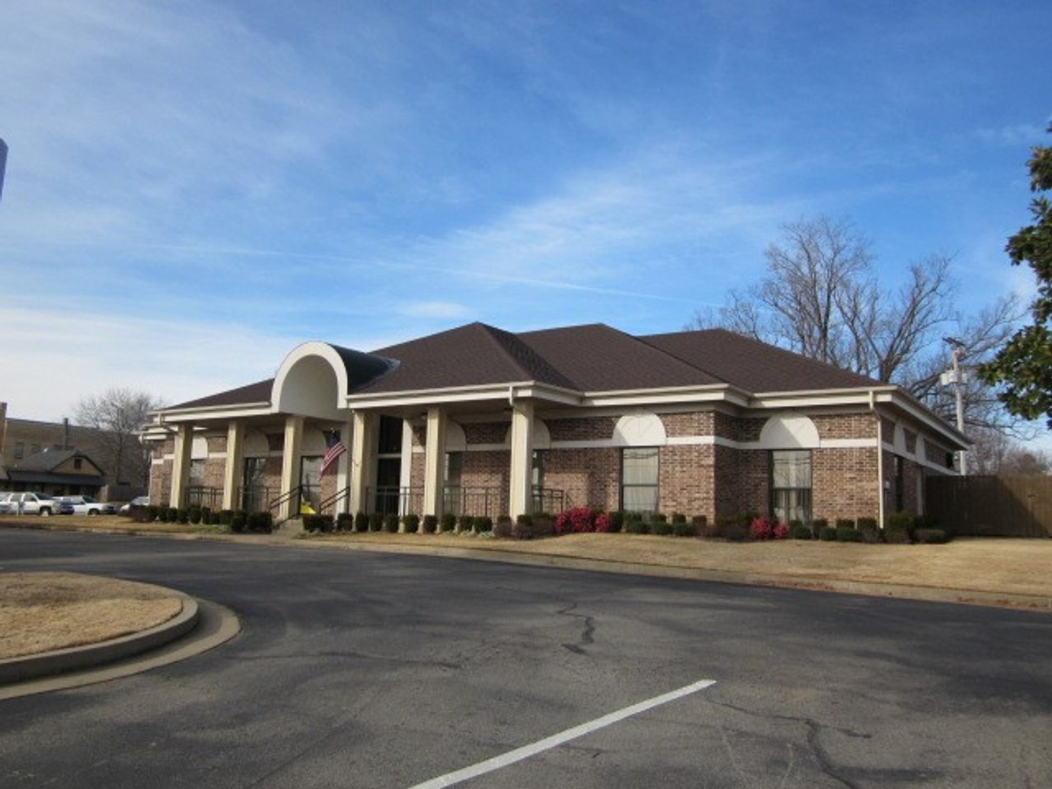 Image for 4,984±SF Former Bank Branch on 1.2± Acres at 127 E Main St, Booneville, AR 72927 (Logan County)